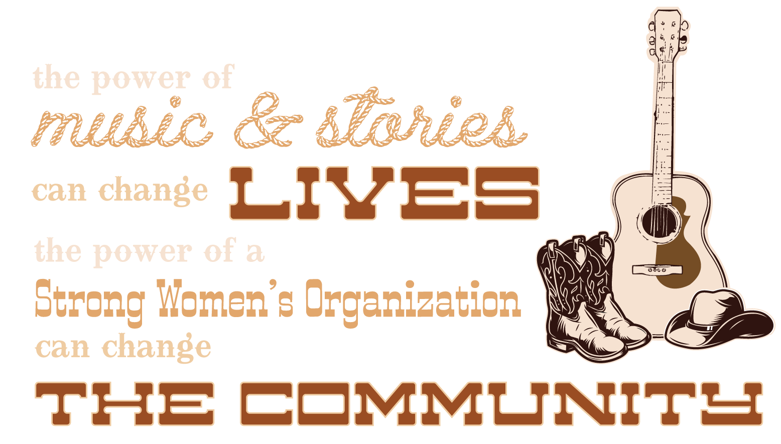 The power of music and stories can change lives. The power of a strong women’s organization with an El Paso legacy can change the community.